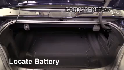 2018 Chevrolet Camaro LT 2.0L 4 Cyl. Turbo Battery