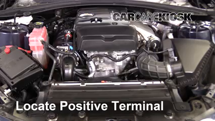 2018 Chevrolet Camaro LT 2.0L 4 Cyl. Turbo Convertible Battery Jumpstart
