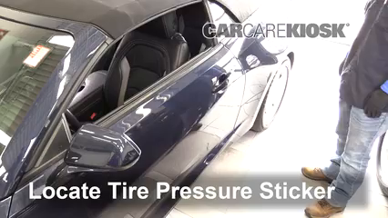 2018 Chevrolet Camaro LT 2.0L 4 Cyl. Turbo Convertible Tires & Wheels Check Tire Pressure