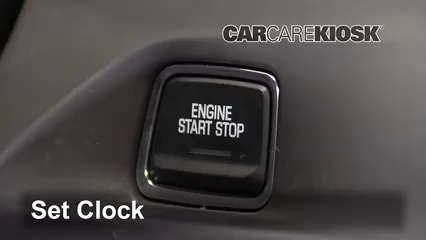 2018 Chevrolet Camaro LT 2.0L 4 Cyl. Turbo Clock