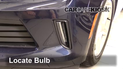 2018 Chevrolet Camaro LT 2.0L 4 Cyl. Turbo Convertible Lights Daytime Running Light (replace bulb)