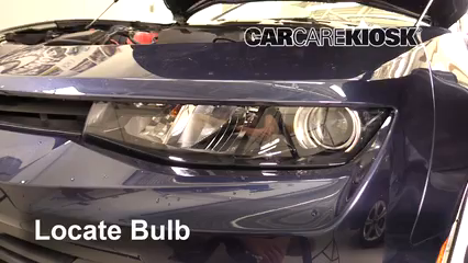 2018 Chevrolet Camaro LT 2.0L 4 Cyl. Turbo Convertible Lights Highbeam (replace bulb)