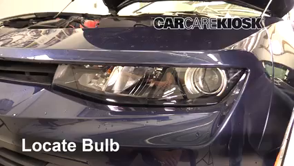 2018 Chevrolet Camaro LT 2.0L 4 Cyl. Turbo Convertible Lights Headlight (replace bulb)