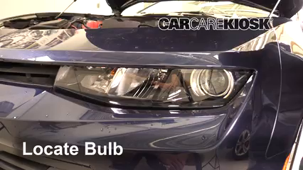 2018 Chevrolet Camaro LT 2.0L 4 Cyl. Turbo Convertible Lights Turn Signal - Front (replace bulb)