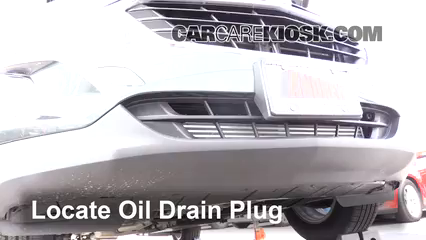 2018 Chevrolet Equinox LS 1.5L 4 Cyl. Turbo Huile Changer l'huile et le filtre à huile
