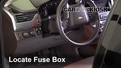 2018 Chevrolet Tahoe Premier 6.2L V8 FlexFuel Fusible (intérieur)