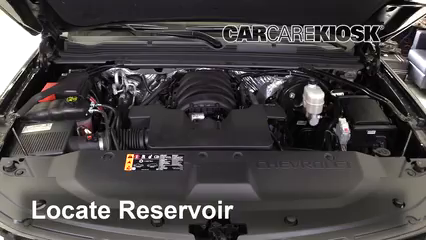 2018 Chevrolet Tahoe Premier 6.2L V8 FlexFuel Líquido limpiaparabrisas
