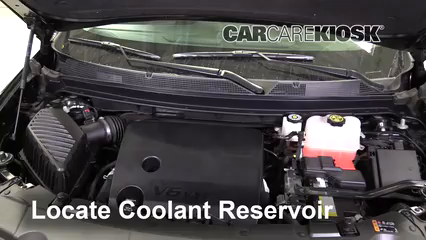 2018 Chevrolet Traverse High Country 3.6L V6 Fluid Leaks