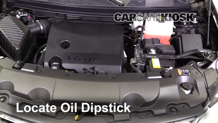 2018 Chevrolet Traverse High Country 3.6L V6 Fluid Leaks