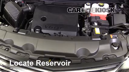 2018 Chevrolet Traverse High Country 3.6L V6 Líquido limpiaparabrisas