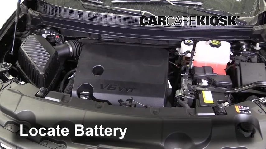 Amazing 2018 Chevy Traverse Battery Replacement Pictures