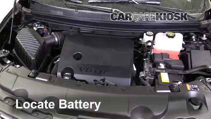 Battery Replacement: 2018-2019 Chevrolet Traverse - 2018 Chevrolet