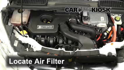 2018 Ford C-Max Hybrid Titanium 2.0L 4 Cyl. Filtro de aire (motor)