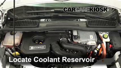2018 Ford C-Max Hybrid Titanium 2.0L 4 Cyl. Coolant (Antifreeze)