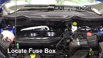 2018 Ford EcoSport Titanium 2.0L 4 Cyl. Fusible (motor)