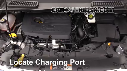 2018 Ford Escape SE 1.5L 4 Cyl. Turbo Climatisation Ajouter du réfrigérant