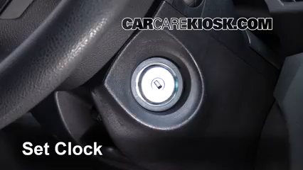 2018 Ford Escape SE 1.5L 4 Cyl. Turbo Clock