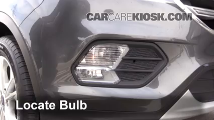 2018 Ford Escape SE 1.5L 4 Cyl. Turbo Luces Luz de niebla (reemplazar foco)