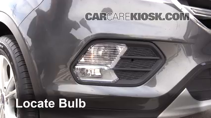 2018 Ford Escape SE 1.5L 4 Cyl. Turbo Lights Turn Signal - Front (replace bulb)