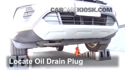 2018 Ford Escape SE 1.5L 4 Cyl. Turbo Oil Change Oil and Oil Filter