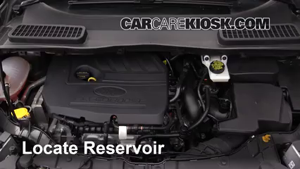 2018 Ford Escape SE 1.5L 4 Cyl. Turbo Liquide essuie-glace Vérifier le niveau de liquide