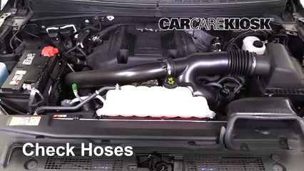 Transmission Fluid Level Check Ford Expedition (2018-2020) - 2018 Ford ...