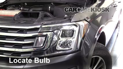 Rear Turn Signal Replacement Ford Expedition (2018-2020) - 2018 Ford