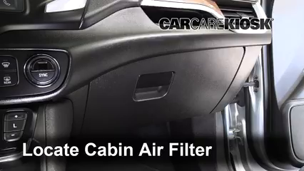 2018 GMC Terrain SLE 1.6L 4 Cyl. Turbo Diesel Air Filter (Cabin)