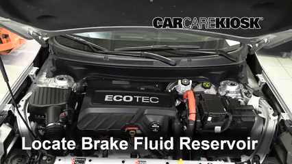 Transmission Fluid Level Check 2018 GMC Terrain SLE 1.6L 4 Cyl. Turbo ...