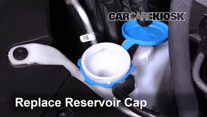 How to Replace Your Windshield Washer Reservoir - In The Garage with