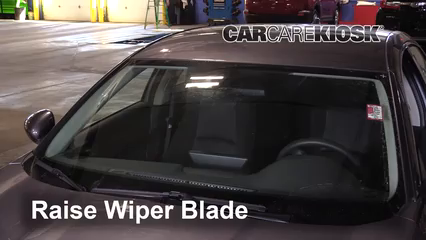 2018 Honda Accord LX 1.5L 4 Cyl. Turbo Windshield Wiper Blade (Front)