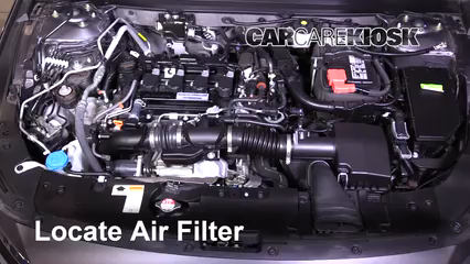 thumbnail image 2 of Engine & Cabin Air Filter Set For 2018-2020 Honda Accord 1.5L Turbo - Hispeedfilters 2 of 4