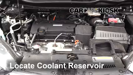 2018 Honda CR-V LX 2.4L 4 Cyl. Coolant (Antifreeze)
