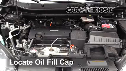 2018 Honda CR-V LX 2.4L 4 Cyl. Aceite Agregar aceite