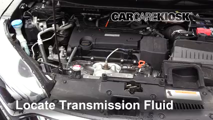 2018 Honda CR-V LX 2.4L 4 Cyl. Transmission Fluid