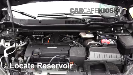 2018 Honda CR-V LX 2.4L 4 Cyl. Líquido limpiaparabrisas Controlar nivel de líquido