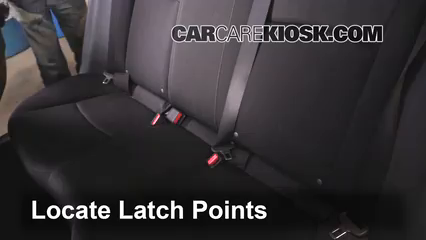 2018 Honda Civic LX 2.0L 4 Cyl. Hatchback Car Seats