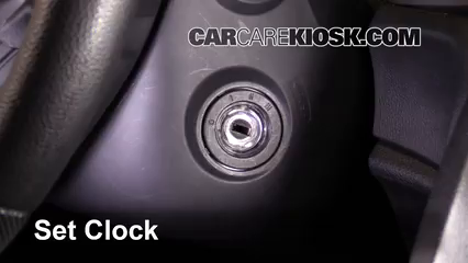 2018 Honda Civic LX 2.0L 4 Cyl. Hatchback Clock