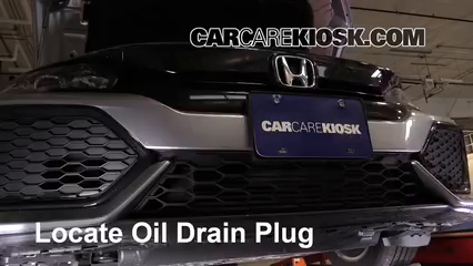 2018 Honda Civic LX 2.0L 4 Cyl. Hatchback Oil Change Oil and Oil Filter
