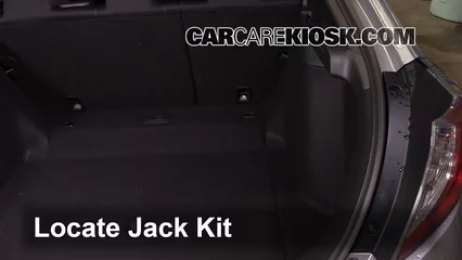 2018 Honda Civic LX 2.0L 4 Cyl. Hatchback Jack Up Car
