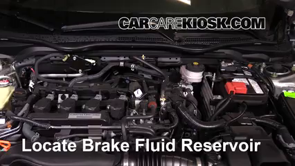 How to Add Refrigerant to a 2018 Honda Civic LX 2.0L 4 Cyl. Hatchback
