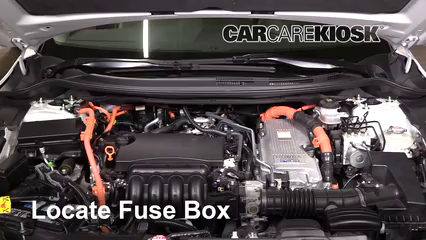 2018 Honda Clarity Plug-In Hybrid Touring 1.5L 4 Cyl. Fuse (Engine)