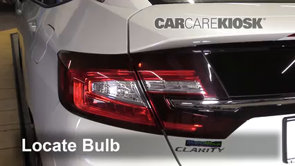 2018 Honda Clarity Plug-In Hybrid Touring 1.5L 4 Cyl. Lights Tail Light (replace bulb)
