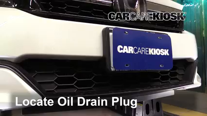 2018 Honda Clarity Plug-In Hybrid Touring 1.5L 4 Cyl. Huile Changer l'huile et le filtre à huile