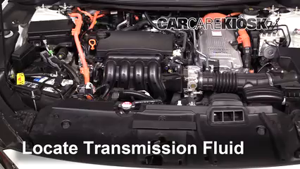 2018 Honda Clarity Plug-In Hybrid Touring 1.5L 4 Cyl. Transmission Fluid