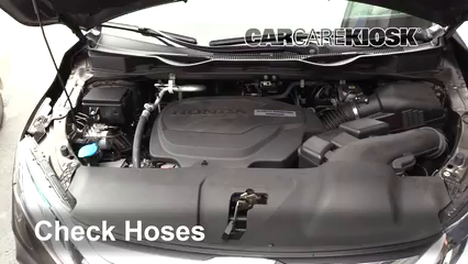 2018 Honda Odyssey EX-L 3.5L V6 Hoses