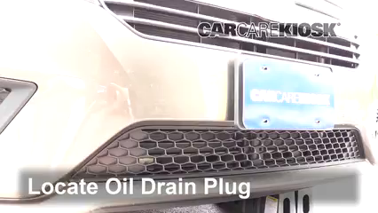 2018 Honda Odyssey EX-L 3.5L V6 Huile Changer l'huile et le filtre à huile