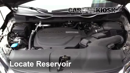 2018 Honda Odyssey EX-L 3.5L V6 Líquido limpiaparabrisas