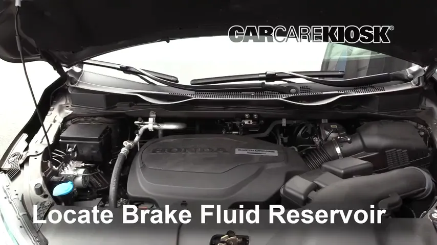 Stunning Honda Odyssey Brake Fluid Change Cost Gallery