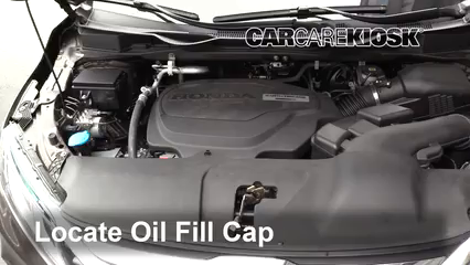 Coolant Flush How-to: 2018 Honda Odyssey EX-L 3.5L V6